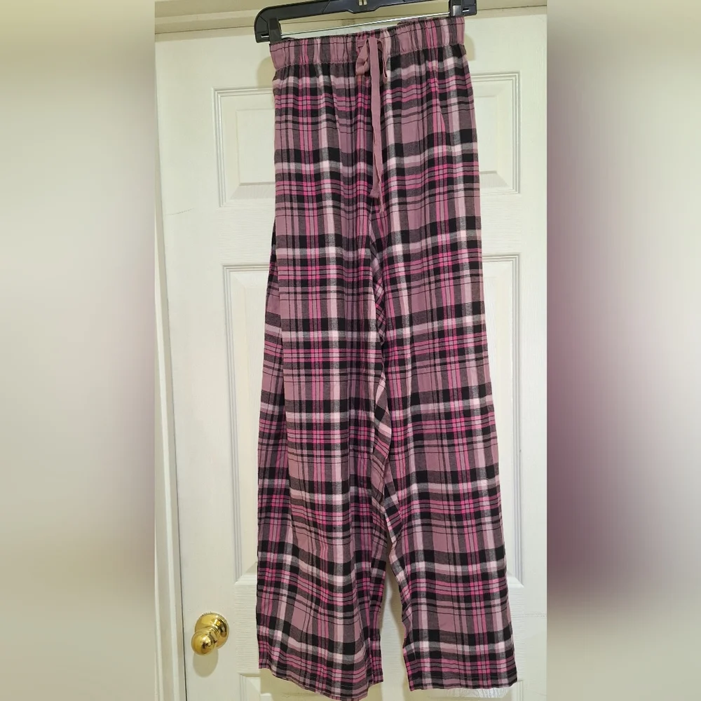 ❤️❤️Sold❤️❤️ - Jenni Intimates Plus Plaid PJ Pant Sz 3x - Picture 3 of 8